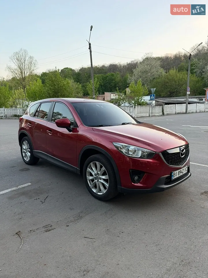2012 Mazda CX-5 - мініатюра 16