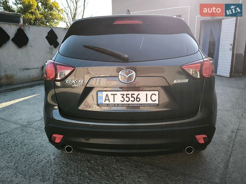 Внедорожник / Кроссовер Mazda CX-5 2013 в Днепре