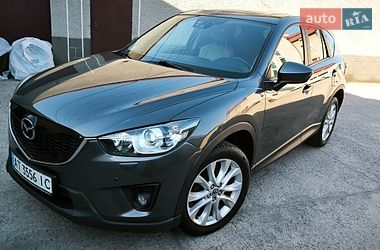 Внедорожник / Кроссовер Mazda CX-5 2013 в Днепре