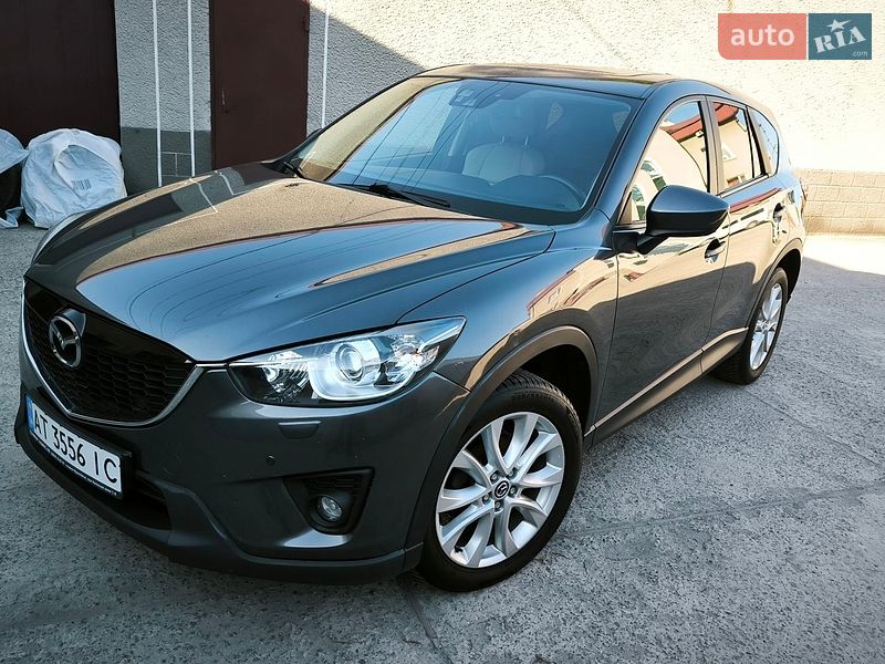 Внедорожник / Кроссовер Mazda CX-5 2013 в Днепре