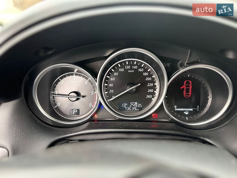 Внедорожник / Кроссовер Mazda CX-5 2014 в Немирове