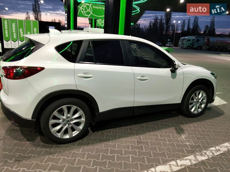 Внедорожник / Кроссовер Mazda CX-5 2012 в Кременчуге