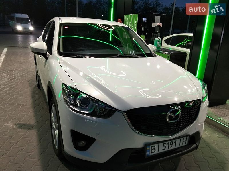 Внедорожник / Кроссовер Mazda CX-5 2012 в Кременчуге