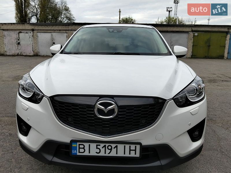Внедорожник / Кроссовер Mazda CX-5 2012 в Кременчуге