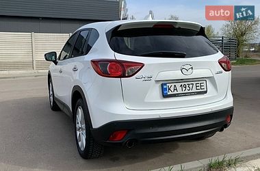 Внедорожник / Кроссовер Mazda CX-5 2012 в Киеве