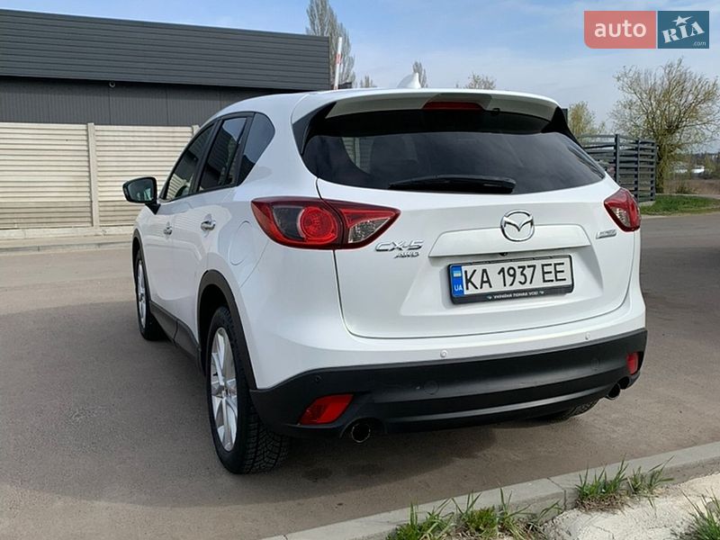 Внедорожник / Кроссовер Mazda CX-5 2012 в Киеве