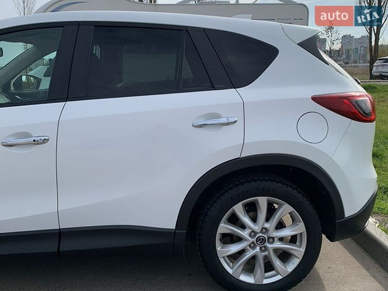 Внедорожник / Кроссовер Mazda CX-5 2012 в Киеве