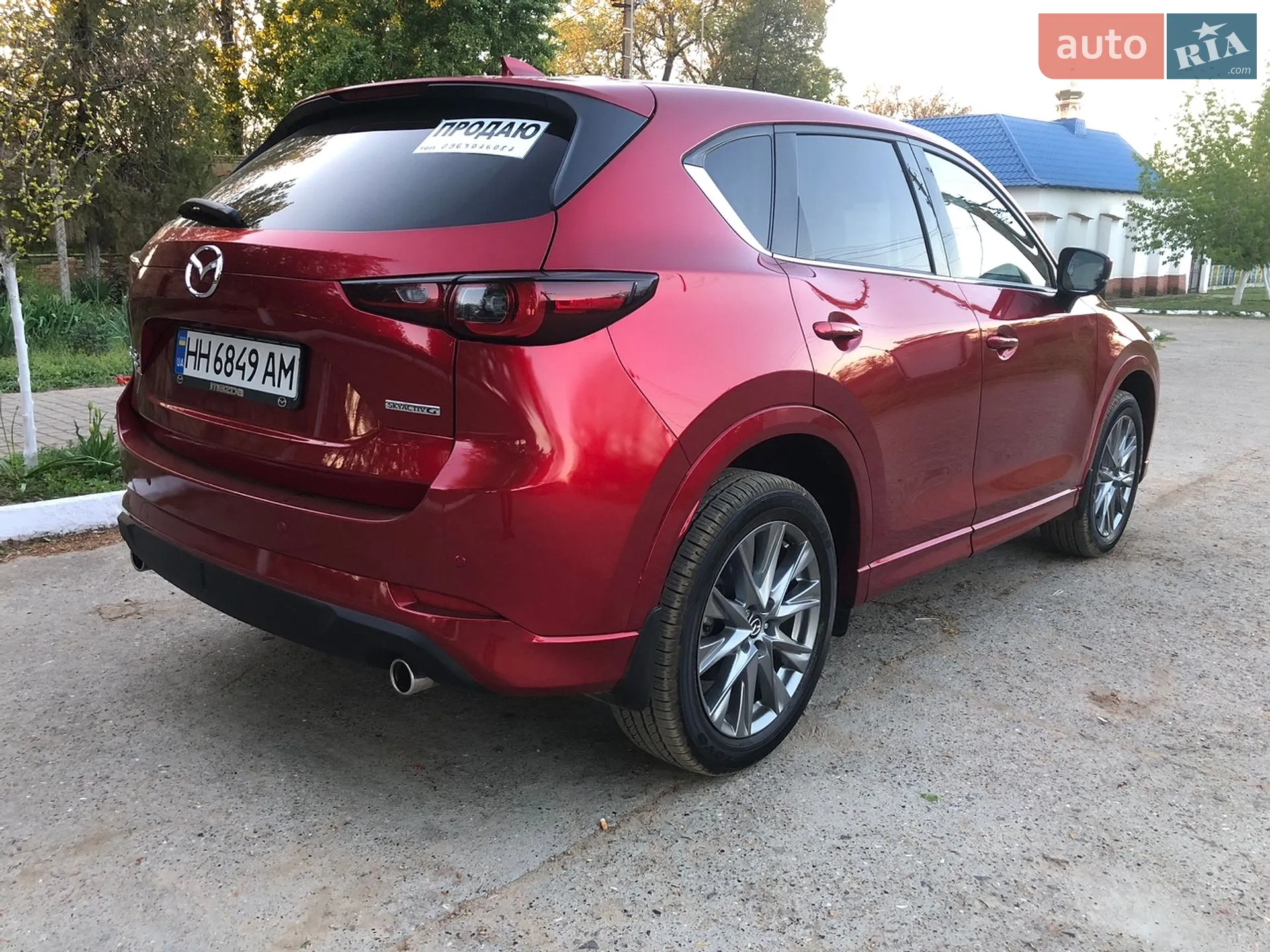 2024 Mazda CX-5 - мініатюра 8