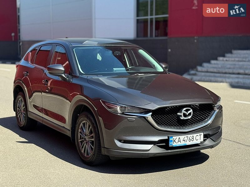 Внедорожник / Кроссовер Mazda CX-5 2018 в Киеве
