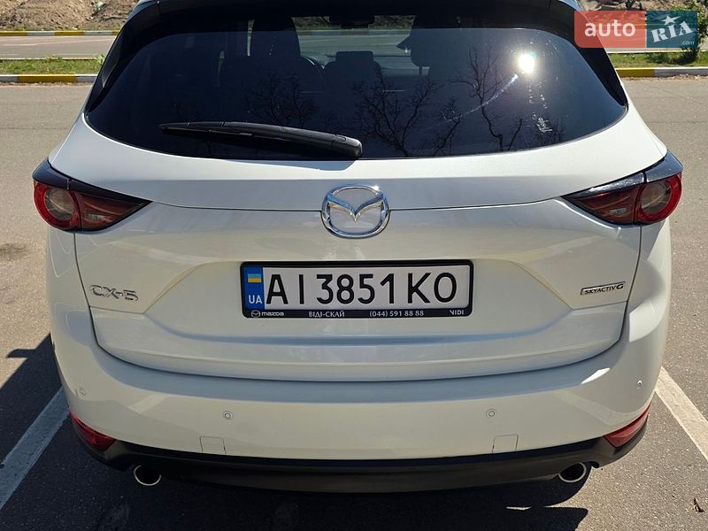 Внедорожник / Кроссовер Mazda CX-5 2020 в Киеве