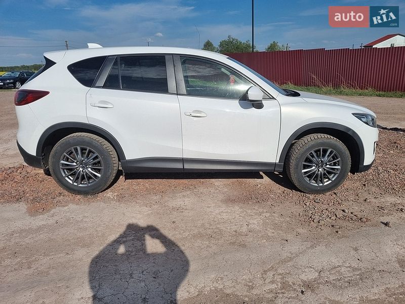 Внедорожник / Кроссовер Mazda CX-5 2013 в Шептицькому