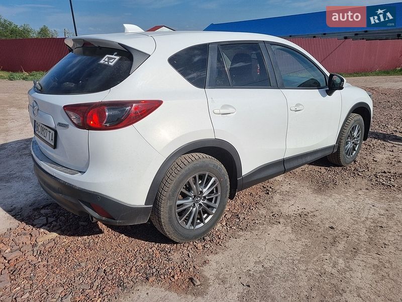 Внедорожник / Кроссовер Mazda CX-5 2013 в Шептицькому