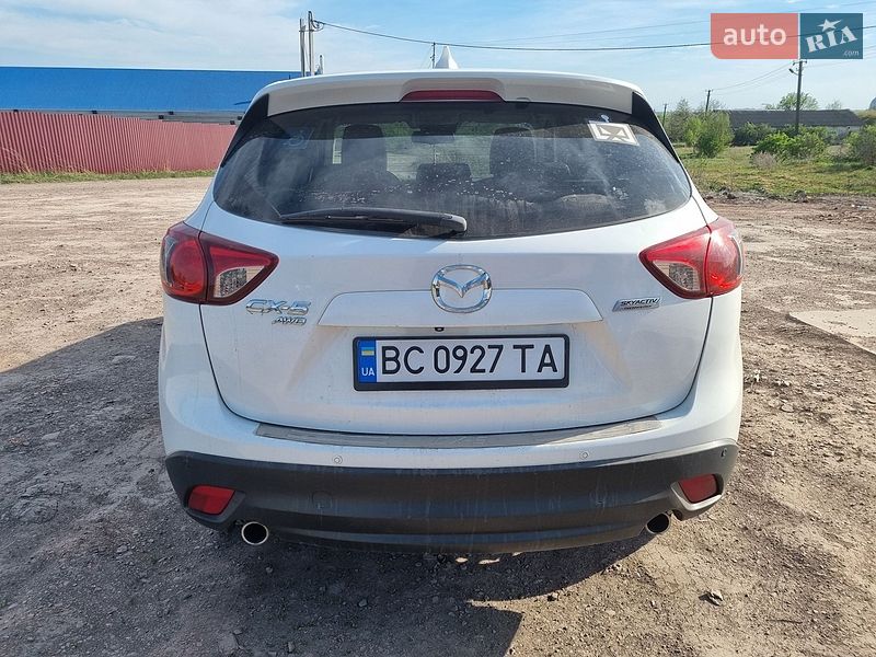 Внедорожник / Кроссовер Mazda CX-5 2013 в Шептицькому