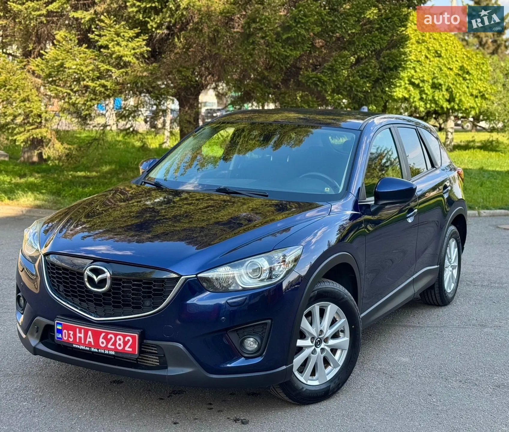 2013 Mazda CX-5 - мініатюра 3