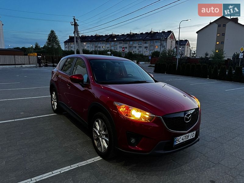 Mazda CX-5 2015