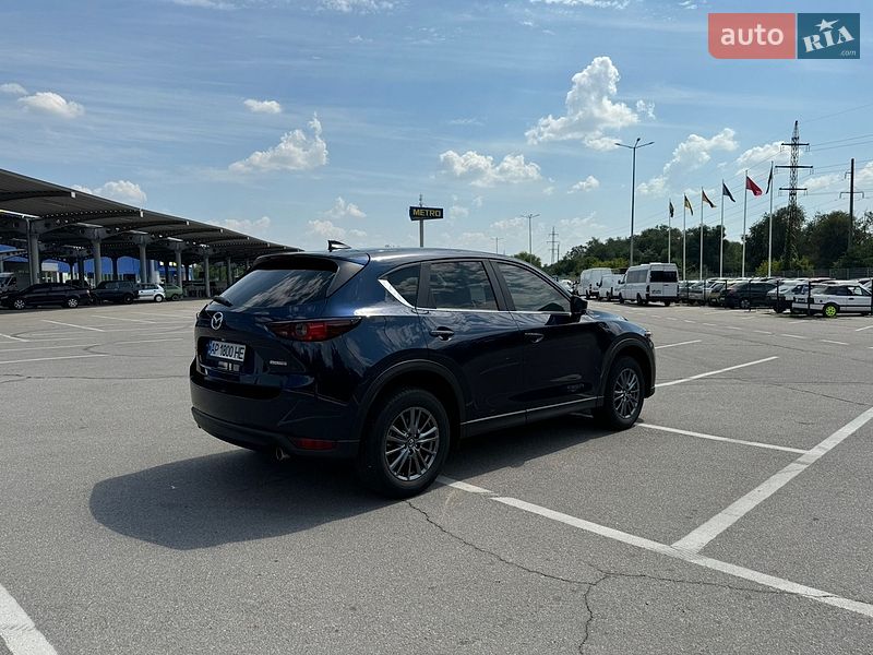 Внедорожник / Кроссовер Mazda CX-5 2021 в Запорожье