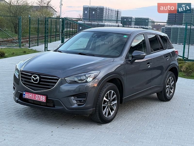 Внедорожник / Кроссовер Mazda CX-5 2015 в Сарнах
