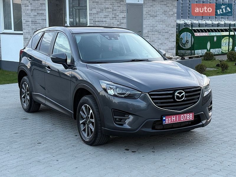 Внедорожник / Кроссовер Mazda CX-5 2015 в Сарнах