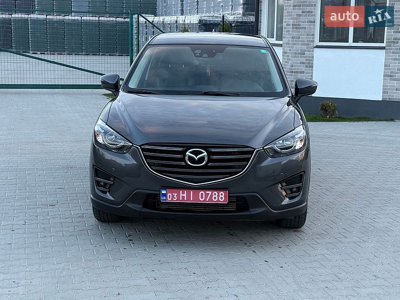 Внедорожник / Кроссовер Mazda CX-5 2015 в Сарнах