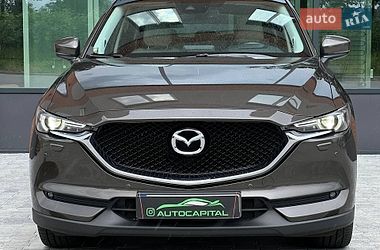 Внедорожник / Кроссовер Mazda CX-5 2018 в Киеве
