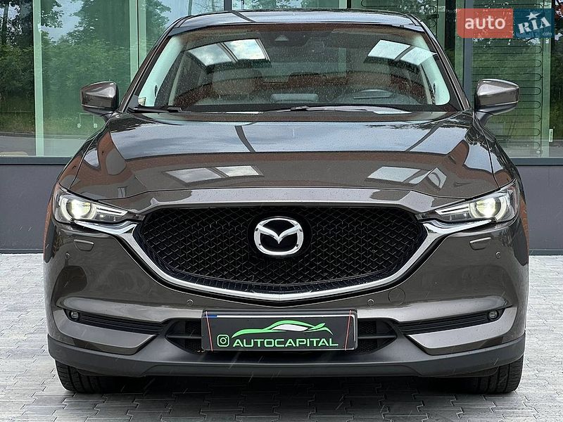Внедорожник / Кроссовер Mazda CX-5 2018 в Киеве
