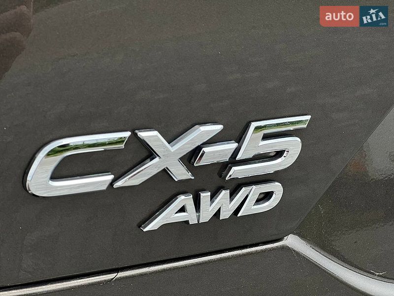 Внедорожник / Кроссовер Mazda CX-5 2018 в Киеве