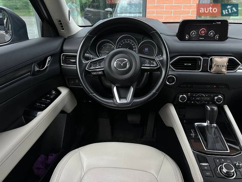 Внедорожник / Кроссовер Mazda CX-5 2018 в Киеве