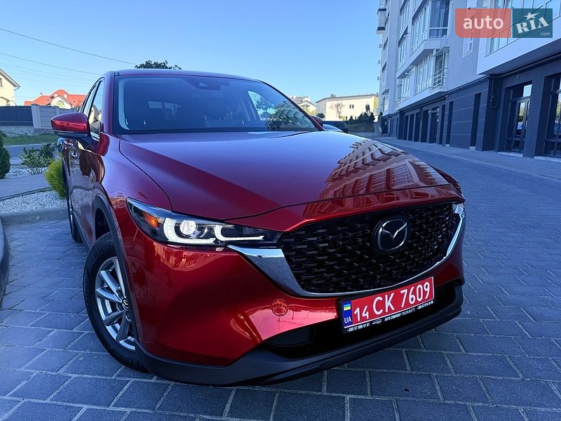 Внедорожник / Кроссовер Mazda CX-5 2023 в Трускавце