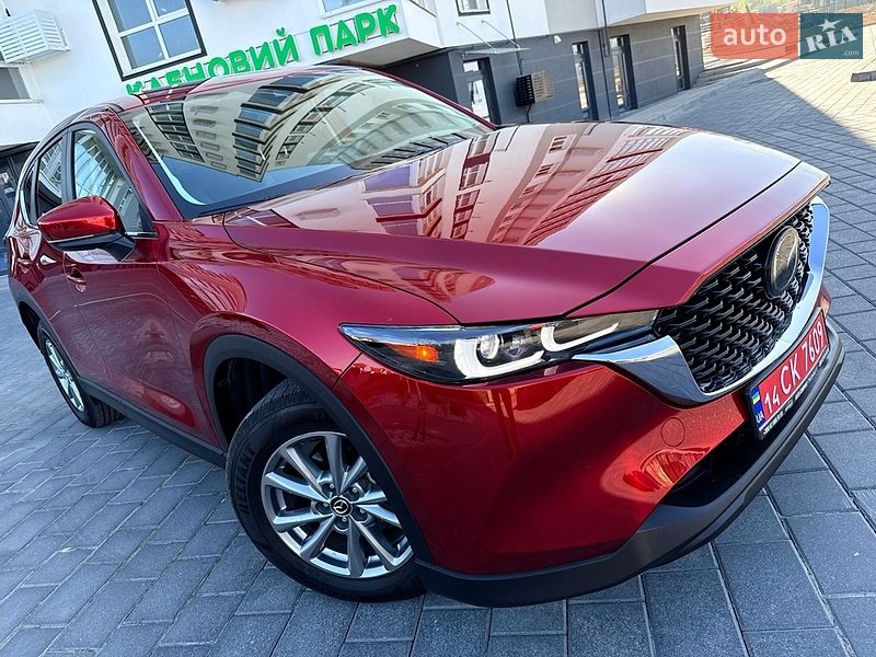 Внедорожник / Кроссовер Mazda CX-5 2023 в Трускавце