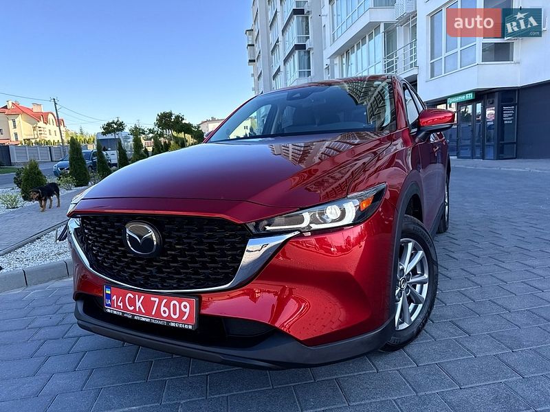 Внедорожник / Кроссовер Mazda CX-5 2023 в Трускавце