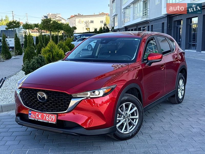 Внедорожник / Кроссовер Mazda CX-5 2023 в Трускавце