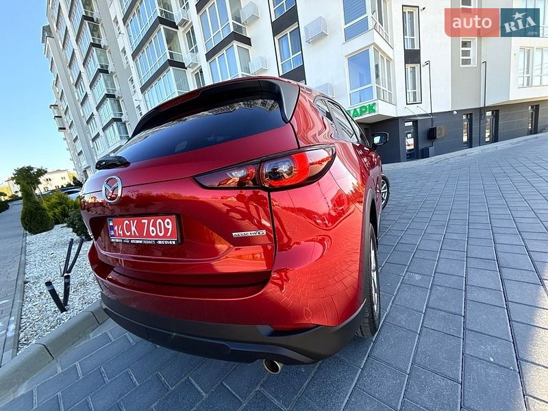 Внедорожник / Кроссовер Mazda CX-5 2023 в Трускавце