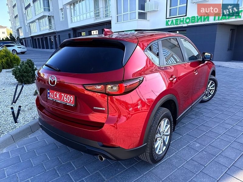 Внедорожник / Кроссовер Mazda CX-5 2023 в Трускавце