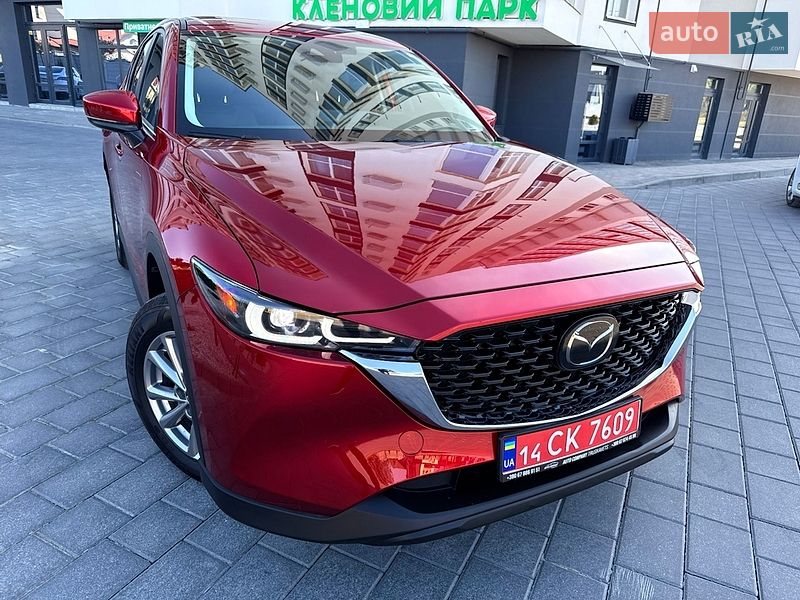 Внедорожник / Кроссовер Mazda CX-5 2023 в Трускавце
