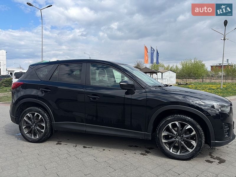 Внедорожник / Кроссовер Mazda CX-5 2016 в Ивано-Франковске