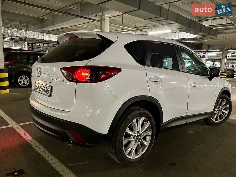 Внедорожник / Кроссовер Mazda CX-5 2012 в Киеве