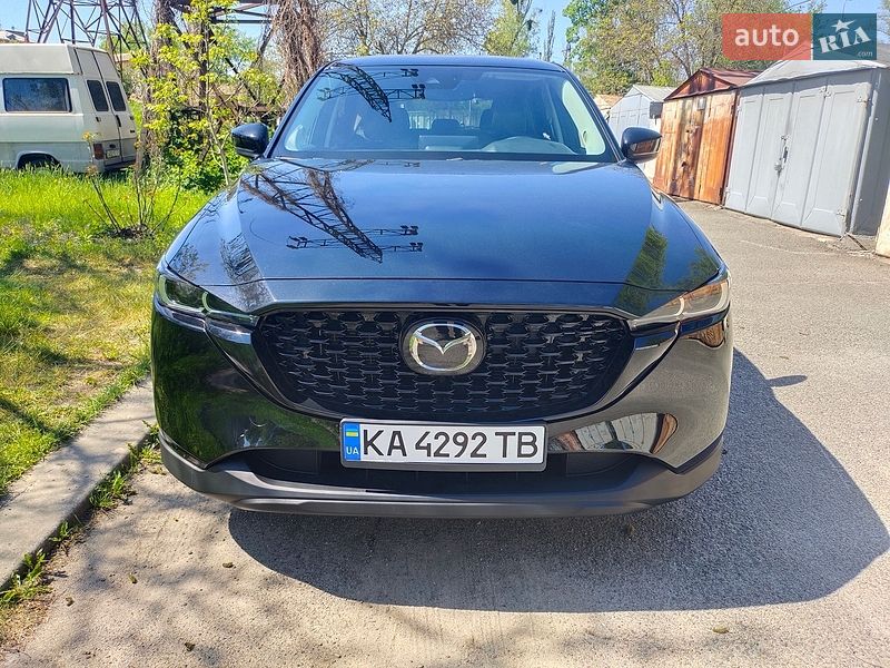 Внедорожник / Кроссовер Mazda CX-5 2022 в Киеве