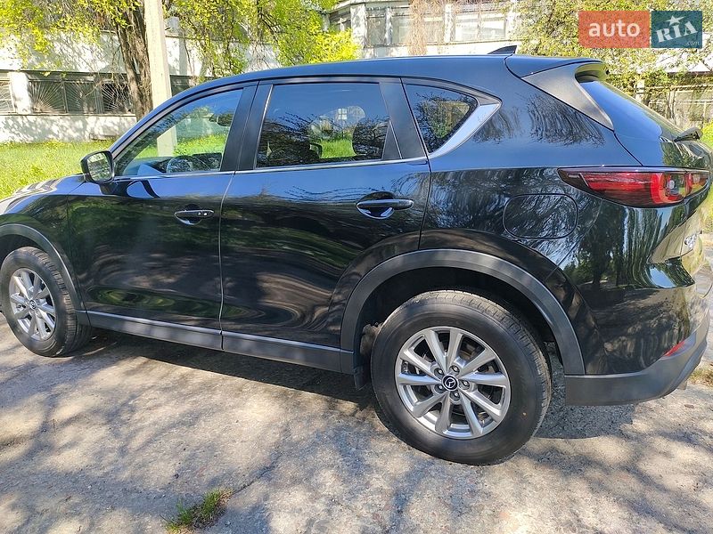 Внедорожник / Кроссовер Mazda CX-5 2022 в Киеве