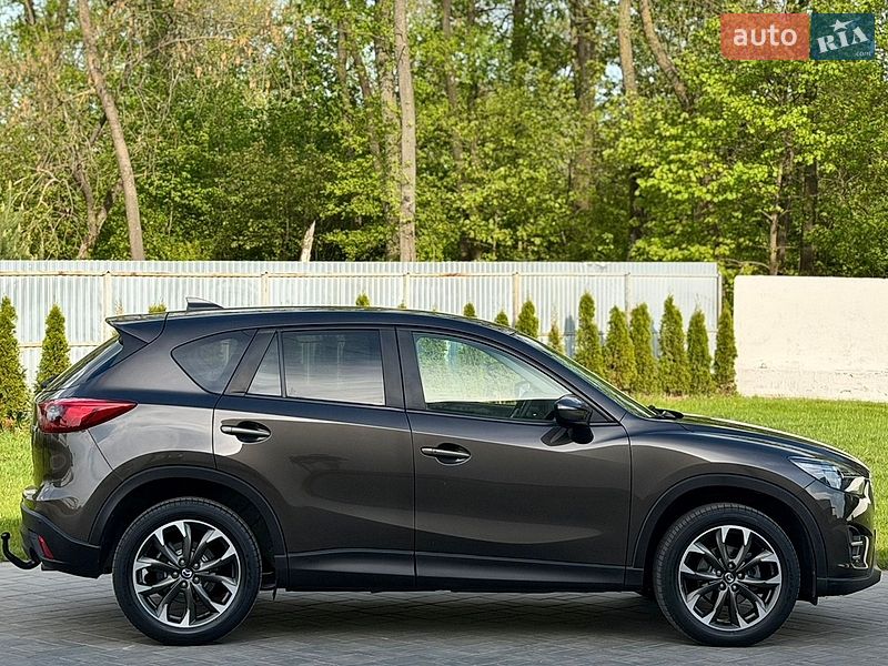Внедорожник / Кроссовер Mazda CX-5 2016 в Луцке