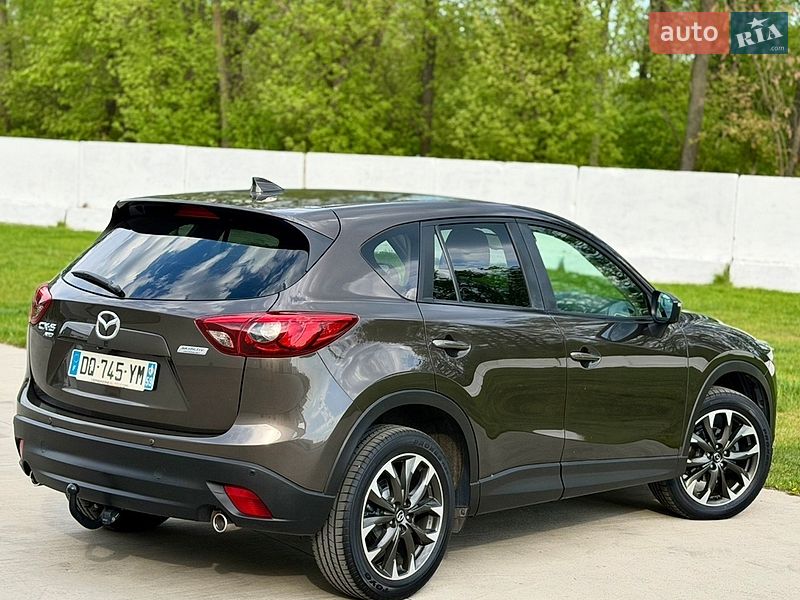 Внедорожник / Кроссовер Mazda CX-5 2016 в Луцке