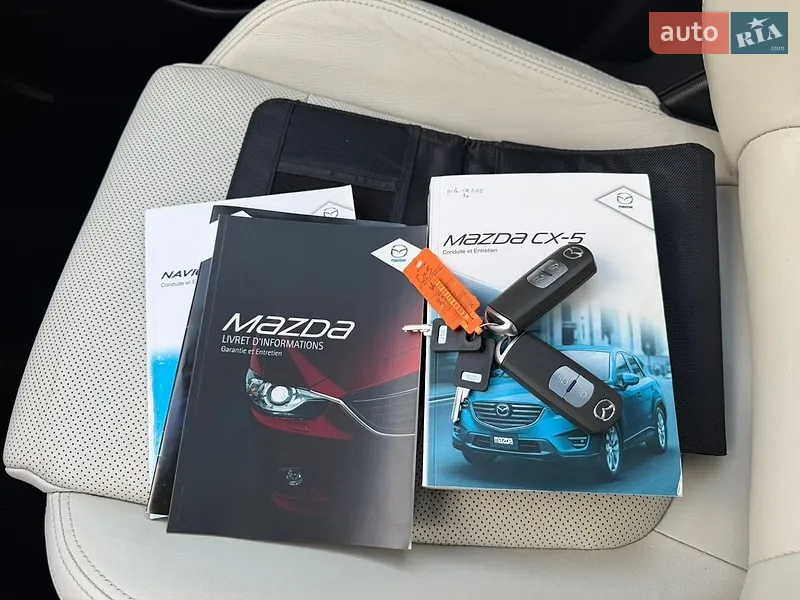 Внедорожник / Кроссовер Mazda CX-5 2016 в Луцке документ