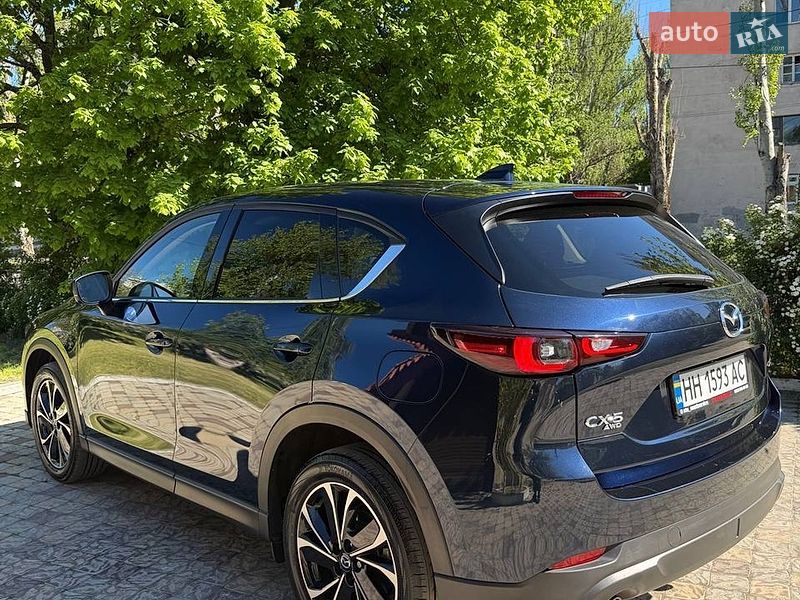Внедорожник / Кроссовер Mazda CX-5 2021 в Одессе