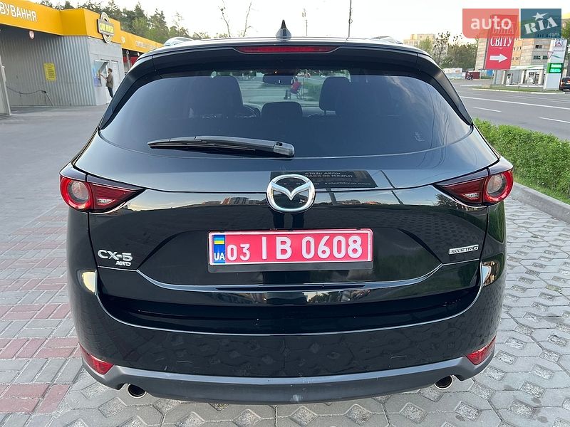 Внедорожник / Кроссовер Mazda CX-5 2020 в Киеве