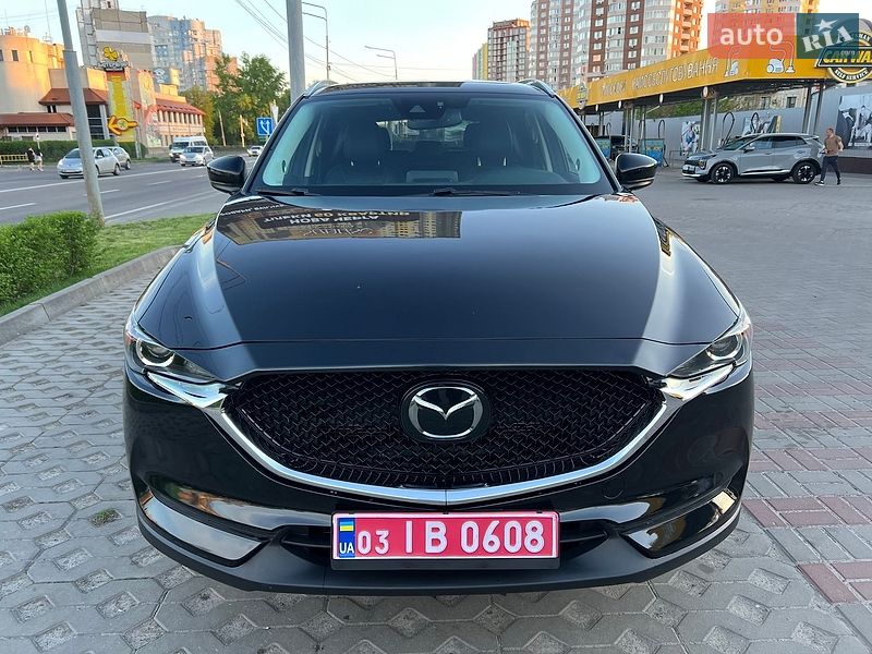 Внедорожник / Кроссовер Mazda CX-5 2020 в Киеве
