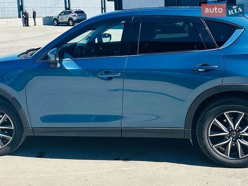 Mazda CX-5 2018