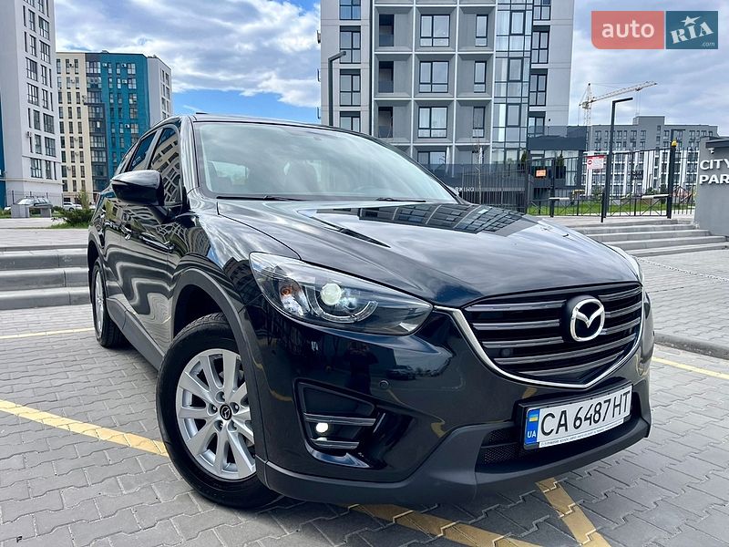 Внедорожник / Кроссовер Mazda CX-5 2016 в Черкассах фото 5 Внедорожник / Кроссовер Mazda CX-5 2016 в Черкассах