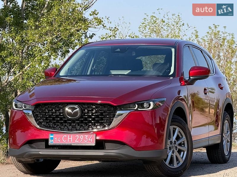 Mazda CX-5 2022