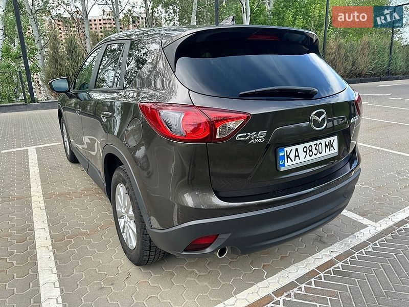 Внедорожник / Кроссовер Mazda CX-5 2016 в Киеве