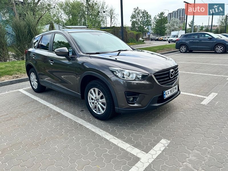 Внедорожник / Кроссовер Mazda CX-5 2016 в Киеве