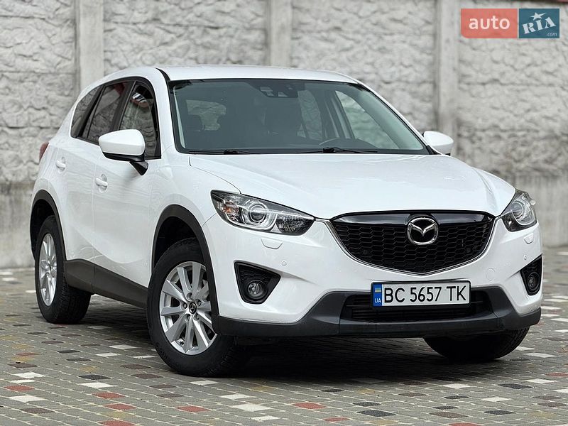 Внедорожник / Кроссовер Mazda CX-5 2012 в Львове